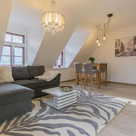 Altstadtapartment, 80 Qm,2 Schlafzimmer,Parkplatz,Netflix Cottbus Exterior foto